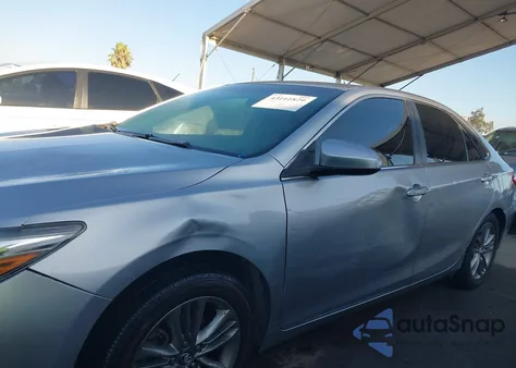 2016 Toyota Camry Se из США, поврежденный, VIN 4T1BF1FK5GU251889